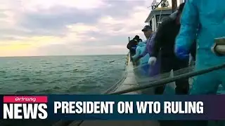 Detailed strategy can help overcome trade war: President Moon