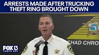 Details announced after trucking industry theft ring taken down