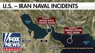 DETAILS: Iranian armed boats threatened US tanker before drone was shot down