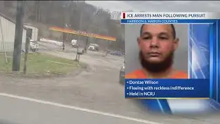 Details released after man arrested by ICE in multi-county pursuit