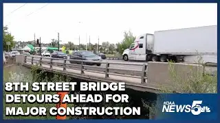 Detours Ahead: Major Construction on 8th Street Bridge Begins Soon