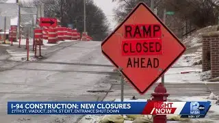 Detours ahead: New long-term I-94 construction closures begin in Milwaukee