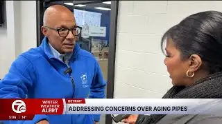 Detroit address concerns over city