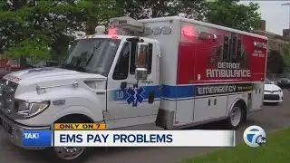 Detroit EMS facing pay problems