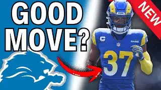 Detroit Lions Get Surprising News…