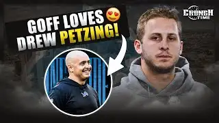 Detroit Lions Jared Goff Said THIS About Drew Petzing Hire!