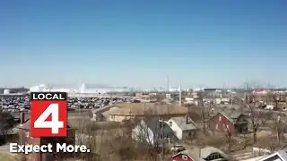Detroit residents raise concerns about air quality