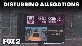 Detroit schools assistant principal suspended amid allegations
