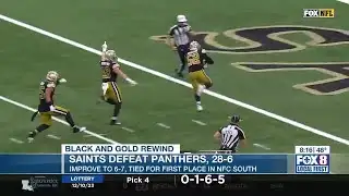 Deuce : Black and Gold  Rewind - Panthers Vs Saints