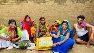 जब सास झुर व्रत के लिए बहु को साड़ी खरीदी तो, देखिये ननद के नौटंकी।|Devar Bhauji Priti Singh Comedy