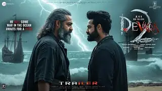 DEVARA: Part 2 - Trailer Hindi | Jr. NTR | Bobby Deol | Saif Ali Khan, Jahnavi K. | New Movie 2025 2
