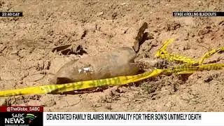 Devastated family blames municipality for their son