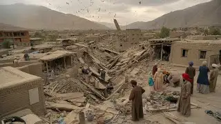 DEVASTATING! Afghanistan 6.0 Earthquake Kills Over 2,200 — Villages Wiped Out Completely