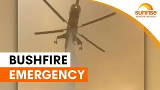 Devastating bushfires destroy homes in Victoria