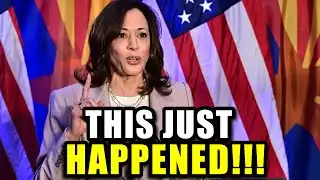 Devastating News For Kamala Harris Leaks - 