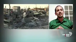 Devastating shack fires leave thousands destitute