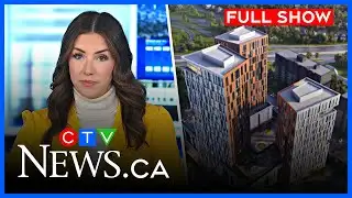 Developer confusion with Waterloo Region project pause | CTV News Kitchener at Five for Jan. 7, 2025