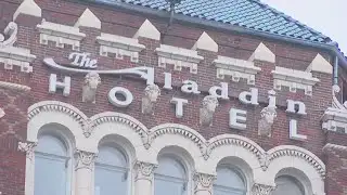 Developer shares vision for future of Historic Aladdin Hotel