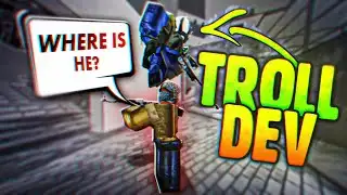 Developer TROLLS me in Counter Blox