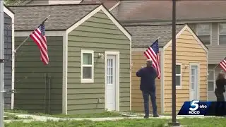 Developers withdraw tiny home plans for veterans