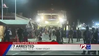 DEVELOPING: 7 arrested in connection to Block Island Ferry fight