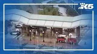 DEVELOPING: Large police response at Bellevue Transit Center