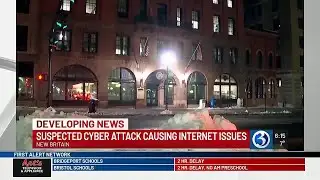 DEVELOPING: New Britain officials expected to provide update on suspected cyber attack