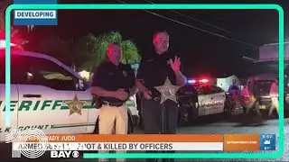 Developing: Officers killed suspect who they claim threatened them with a knife