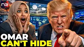 Developing: Trump Released Classified Footage Then Wrote ONE Name Underneath It – Omar Is DONE Now