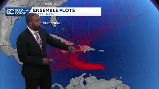 Development odds increase to 90% for tropical wave in the Atlantic
