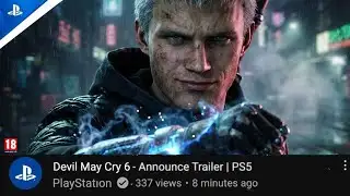 Devil May Cry 6 (2026) - First Trailer | Capcom | Concept