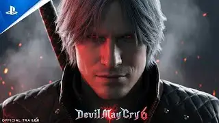 DEVIL MAY CRY 6 (2026) - First Trailer | Capcom | PS5