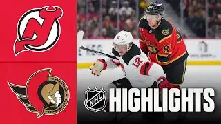 Devils vs. Senators | NHL Highlights | December 09, 2025