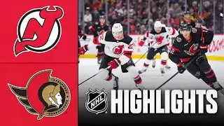Devils vs. Senators | NHL Highlights | January 31, 2026