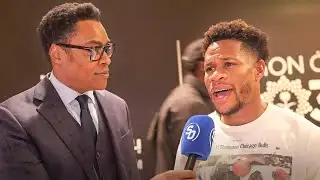 DEVIN HANEY GOES OFF ON EDDIE HEARN & CONOR BENN After Huge Win vs Brian Norman 