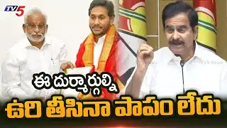 Devineni Uma Aggressive Comments On YV Subba Reddy And Jagan | TTD Ghee Issue || TV5 News