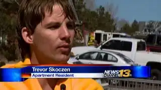 Devonshire Square Apartments Fire