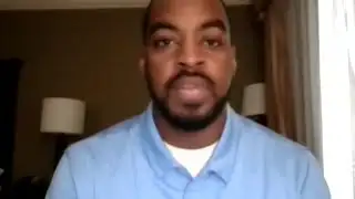 DeVonte Holloman is the new head football coach at  Pinewood Prep