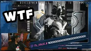 Devstream 192 | YOUR MOM is now a Warframe + Vauban Rework & New Content