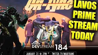 Devstream Umbra Forma Drop Today! Lavos Prime Rhino Heirloom Technocyte Coda And More!