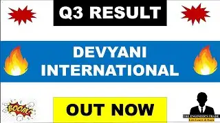 Devyani International Q3 Results 2026 | Devyani Results Today | Devyani Share Latest News 