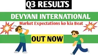 Devyani International Q3 Results 2026 |Devyani Results Today | Devyani Share LatestNews