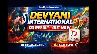 Devyani International Q3 Results 2026 l Devyani Results Today l Devyani Share Latest News