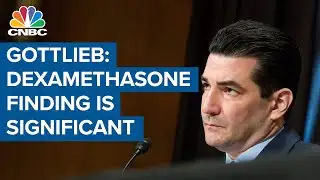 Dexamethasone finding is significant: Fmr. FDA chief