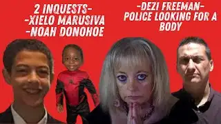 Dezi Feeman, Xielo Marisuva and Noah Donohoe