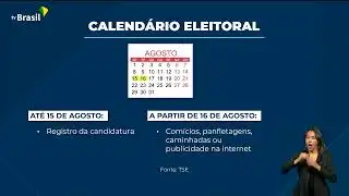 DF | Confira datas importantes do calendário eleitoral de 2022