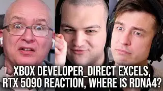DF Direct Weekly #198: Doom The Dark Ages Reaction, Xbox Developer_Direct, RTX 5090 Reviews!