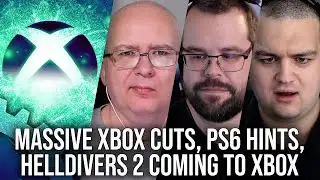 DF Direct Weekly #221: Disastrous Xbox Cuts, AMD/Sony PS6 Hints, Helldivers 2 Coming To Xbox