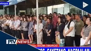 DFA outgoing Sec. Cayetano, nagpaalam na