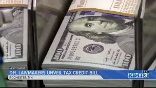 DFL tax credit plan